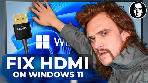 no signal hdmi|hdmi no signal windows 11.